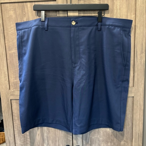 Vineyard Vines Men’s 42 Links Shorts Performance Navy Blue - Picture 1 of 7